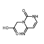 CAS#: 715645-42-4， (6-Imino-2-oxo-3,6-dihydro-1(2H)-pyrimidinyl)acetic acid