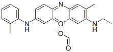 CAS#: 71566-77-3， 3-(Ethylamino)-2-Methyl-7-[(o-Tolyl)Amino]Phenoxazin-5-Ium Formate