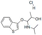 CAS#: 71572-73-1， 1-Benzothiophen-3-Yloxy-3-(Propan-2-Ylamino)Propan-2-Ol Hydrochloride