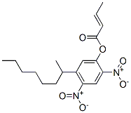 CAS#: 71607-43-7， 5-(1-Methylheptyl)-2,4-Dinitrophenyl 2-Butenoate