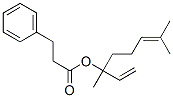 CAS#: 71617-12-4， 1,5-Dimethyl-1-Vinylhex-4-Enyl 3-Phenylpropionate
