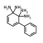 CAS#: 71625-27-9， 3-Phenyl-3,5-cyclohexadiene-1,1,2,2-tetramine