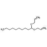 CAS#: 71662-21-0， 1,1-Bis(allyloxy)decane