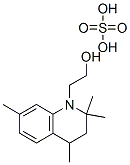 CAS#: 71673-01-3, 3,4-Dihydro-2,2,4,7-Tetramethyl-1(2H)-Quinolineethanol Hydrogen Sulfate