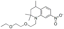 CAS#: 71673-19-3， 1-[2-(2-Ethoxyethoxy)Ethyl]-1,2,3,4-Tetrahydro-2,2,4-Trimethyl-7-Nitroquinoline