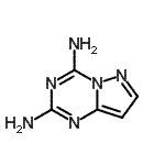 CAS#: 71680-61-0， Pyrazolo[1,5-a][1,3,5]triazine-2,4-diamine