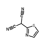 CAS#: 71681-34-0， 1,3-Thiazol-2-ylmalononitrile