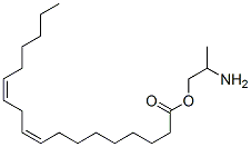 CAS 登录号:71685-98-8, 2-氨基丙基(9Z,12Z)-十八碳-9,12-二烯酸酯