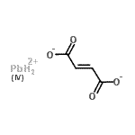 CAS 登录号：71686-03-8， (E)-丁-2-烯二酸酯, 铅(2+)四氢化物