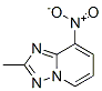 CAS#: 7169-91-7， 2-Methyl-8-Nitro[1,2,4]Triazolo[1,5-a]Pyridine