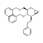 CAS#: 71696-32-7， (1S,3R,4R,5S,6S)-4,5-Bis(benzyloxy)-3-[(benzyloxy)methyl]-2,7-dioxabicyclo[4.1.0]heptane
