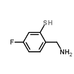 CAS#: 717092-78-9， 2-(Aminomethyl)-5-fluorobenzenethiol