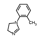 CAS#: 717110-47-9， 1-(2-Methylphenyl)-4,5-dihydro-1H-imidazole