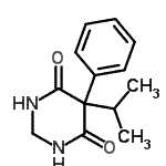 CAS#: 717144-20-2， 5-Isopropyl-5-phenyldihydro-4,6(1H,5H)-pyrimidinedione