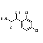 CAS#: 71715-65-6， 2-(2,4-Dichlorophenyl)-2-hydroxyacetamide