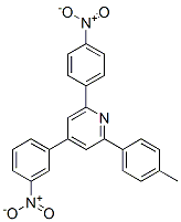 CAS#: 71720-45-1， 4-(3-Nitrophenyl)-6-(4-Nitrophenyl)-2-(p-Tolyl)Pyridine