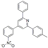 CAS#: 71720-46-2, 4-(3-Nitrophenyl)-6-Phenyl-2-(p-Tolyl)Pyridine
