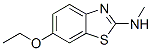 CAS#: 71720-53-1， 6-Ethoxy-N-Methylbenzothiazol-2-Amine