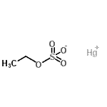 CAS#: 71720-55-3， Sulfuric acid, ethyl ester, mercury salt (1:1)