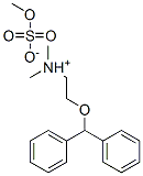 CAS#: 71720-61-1， [2-(Diphenylmethoxy)Ethyl]Dimethylammonium Methyl Sulphate