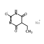 CAS#: 71720-62-2， Sodium 5-ethyl-4,6-dioxo-1,4,5,6-tetrahydro-2-pyrimidinolate