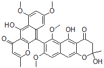 CAS#: 71722-01-5， 2,3-Dihydro-2-Hydroxyaurasperone A