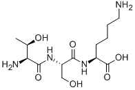 CAS 登录号：71730-64-8， 牛菠萝醛抗再生三肽乙酸盐