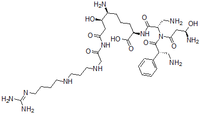 CAS#: 71750-64-6， Edeine F