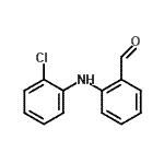 CAS#: 71758-44-6， 2-(2-chloroanilino)benzaldehyde