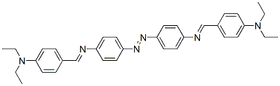 CAS#: 71767-17-4， 4,4'-Bis[[[4-(Diethylamino)Phenyl]Methylene]Amino]Azobenzene
