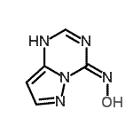 CAS#: 71774-62-4， N-Hydroxypyrazolo[1,5-a][1,3,5]triazin-4-amine