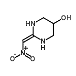 CAS#: 717852-01-2， 2-(Nitromethylene)hexahydro-5-pyrimidinol
