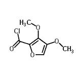 CAS#: 717871-81-3， 3,4-Dimethoxy-2-furoyl chloride
