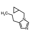 CAS#: 717908-70-8， 1-(Cyclopropylmethyl)-5-propyl-1H-imidazole