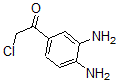 CAS#: 717910-84-4， 3',4'-Diamino-2-Chloro-Acetophenone
