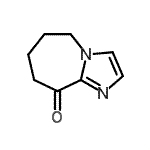 CAS#: 717927-45-2， 5,6,7,8-Tetrahydro-9H-imidazo[1,2-a]azepin-9-one