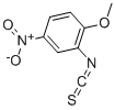 structure of CAS# 71793-51-6, 2-Isothiocyanato-1-Methoxy-4-Nitro-Benzene;2-Isothiocyanato-1-Methoxy-4-Nitrobenzene;2-METHOXY-5-NITROPHENYL ISOTHIOCYANATE