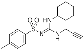 CAS#: 71795-22-7， N-((Cyclohexylamino)(2-propynylamino)methylene)-4-methyl-Benzenesulfonamide