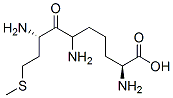 CAS#: 71816-20-1， epsilon-N-Methionyl-Lysine