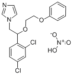 CAS#: 71821-39-1， 1-(2-(2,4-Dichlorophenyl)-2-(2-Phenoxyethoxy)Ethyl)-1H-Imidazole Nitrate