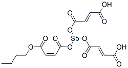 CAS#: 71850-72-1， 3,3',3''-[Stibinetriyltris(Oxycarbonyl)]Tris[(Z)-Acrylic Acid Butyl] Ester