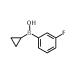 CAS#: 718642-03-6， Cyclopropyl(3-fluorophenyl)borinic acid