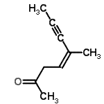 CAS#: 71870-56-9， (4Z)-5-Methyl-4-octen-6-yn-2-one