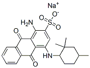 CAS#: 71873-46-6， Sodium 1-Amino-9,10-Dihydro-9,10-Dioxo-4-[(2,2,4-Trimethylcyclohexyl)Amino]Anthracene-2-Sulphonate