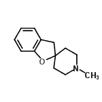 CAS 登录号：71917-95-8， 1'-甲基-3H-螺[1-苯并呋喃-2,4'-哌啶]