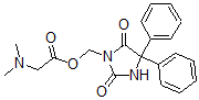 CAS#: 71919-15-8， 3-Hydroxymethylphenytoin N,N-Dimethylglycine Ester