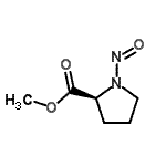 CAS#: 71922-04-8， Methyl 1-nitroso-L-prolinate