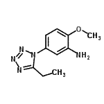 CAS#: 719297-47-9， 5-(5-Ethyl-1H-tetrazol-1-yl)-2-methoxyaniline