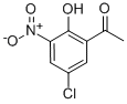 structure of CAS# 7195-78-0, 5-Chloro-2-Hydroxy-3-Nitro-Benzoic Acid;2-ACETYL-6-NITRO-4-CHLORO PHENOL;2-ACETYL-4-CHLORO-6-NITROPHENOL
