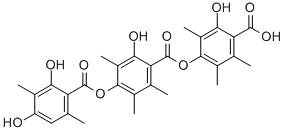 结构式 CAS# 71950-66-8, 梭孢壳素A